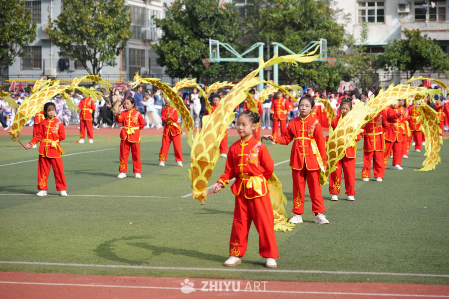 中小学生体育活动展示 106