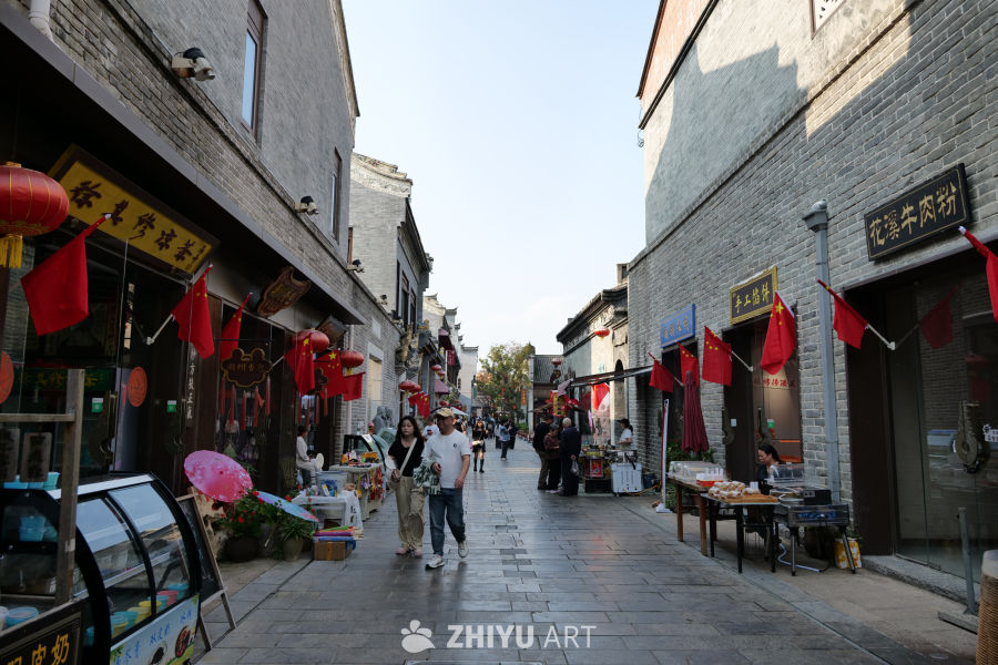 兴汉胜境景区一角 22