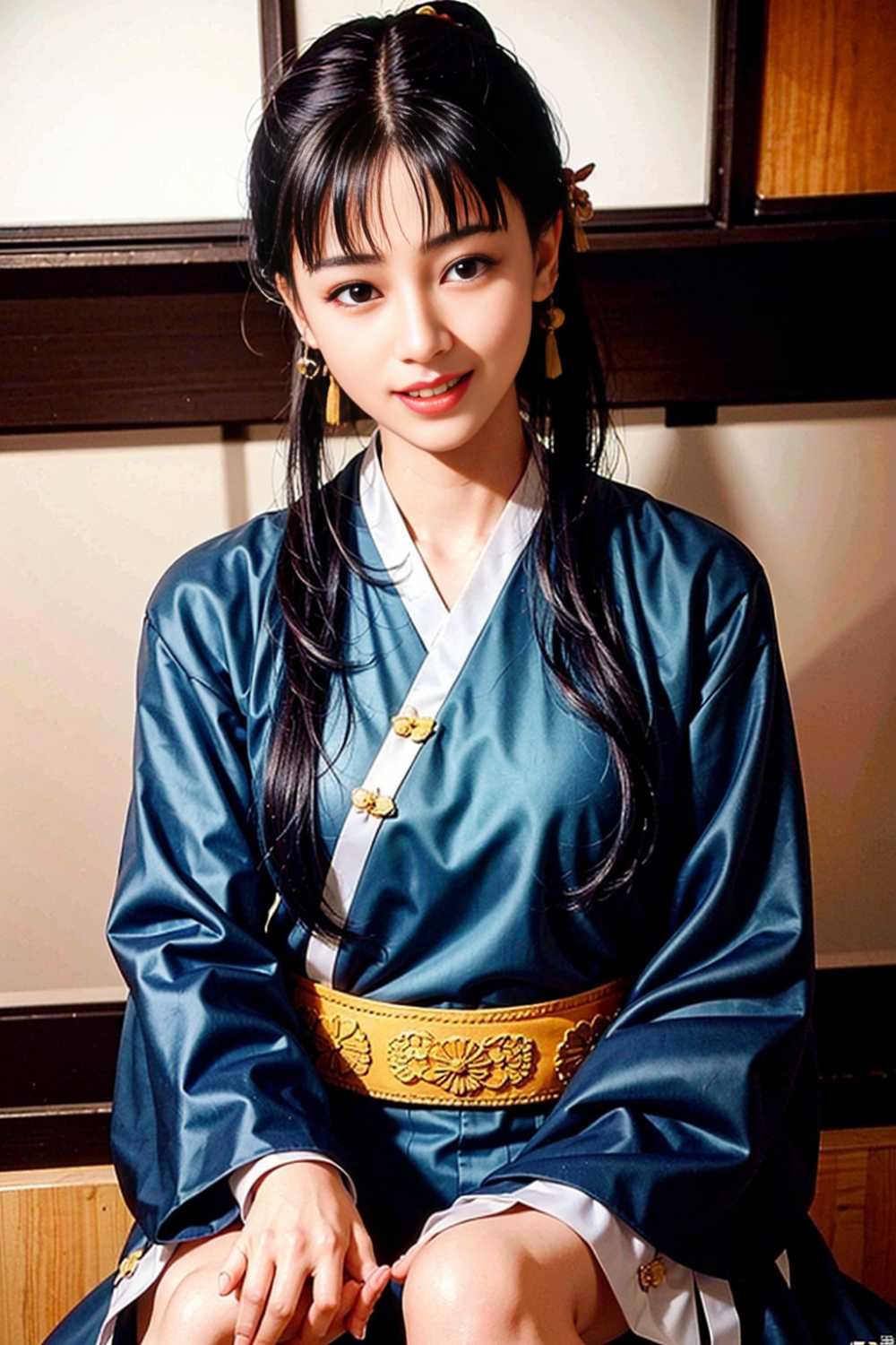 汉服美女