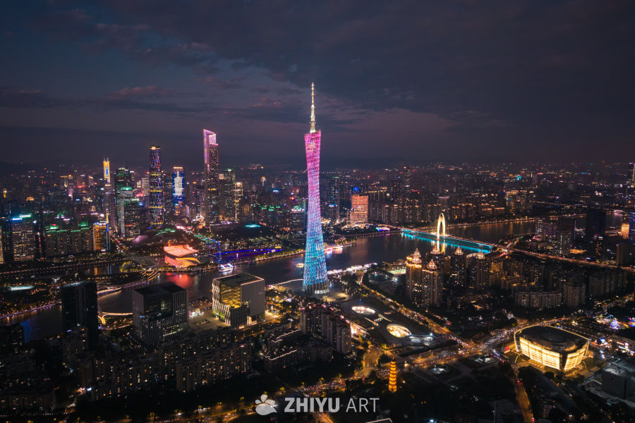 广州城市风光 6