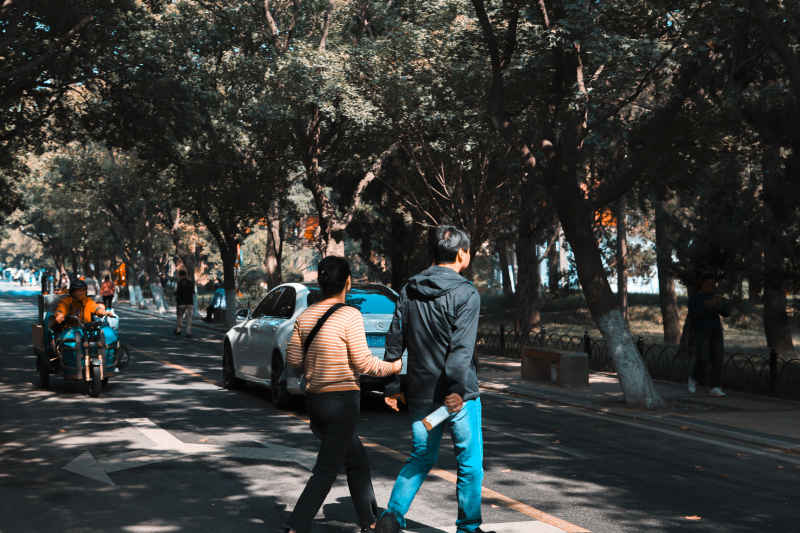 Ctiy walk 青岛市 47