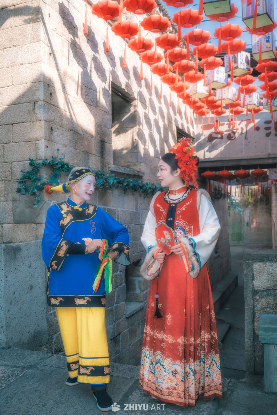 山海温岭，簪花赴春