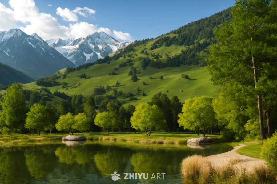 高山 4