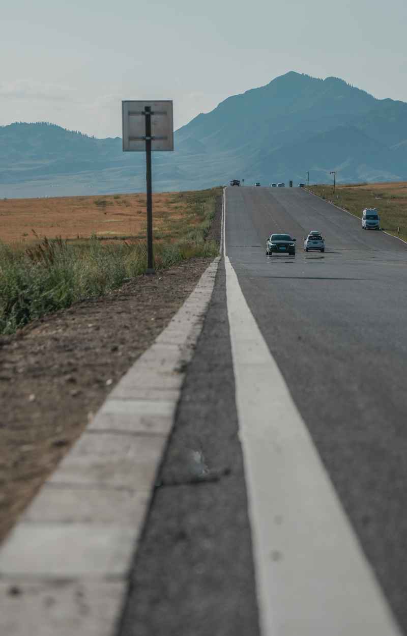 公路一角