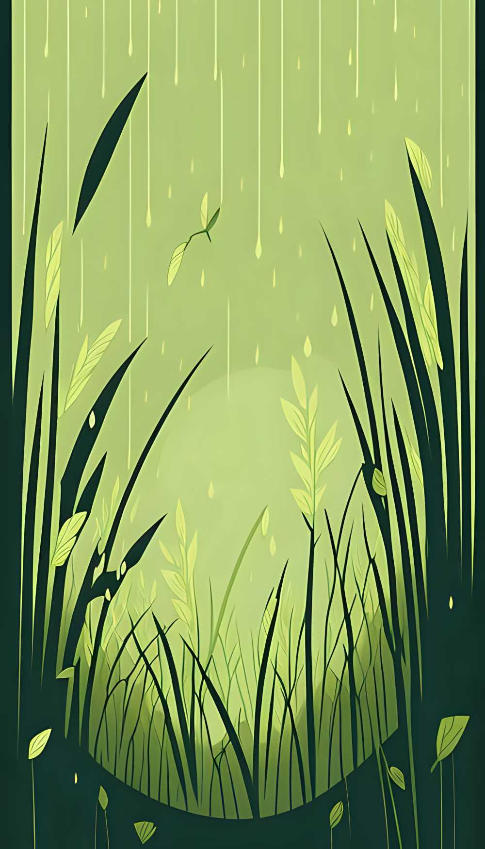 谷雨插画1