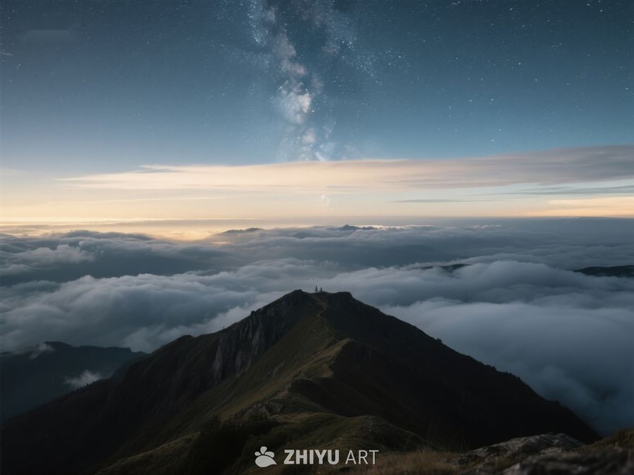 星河璀璨，云海之巅 148