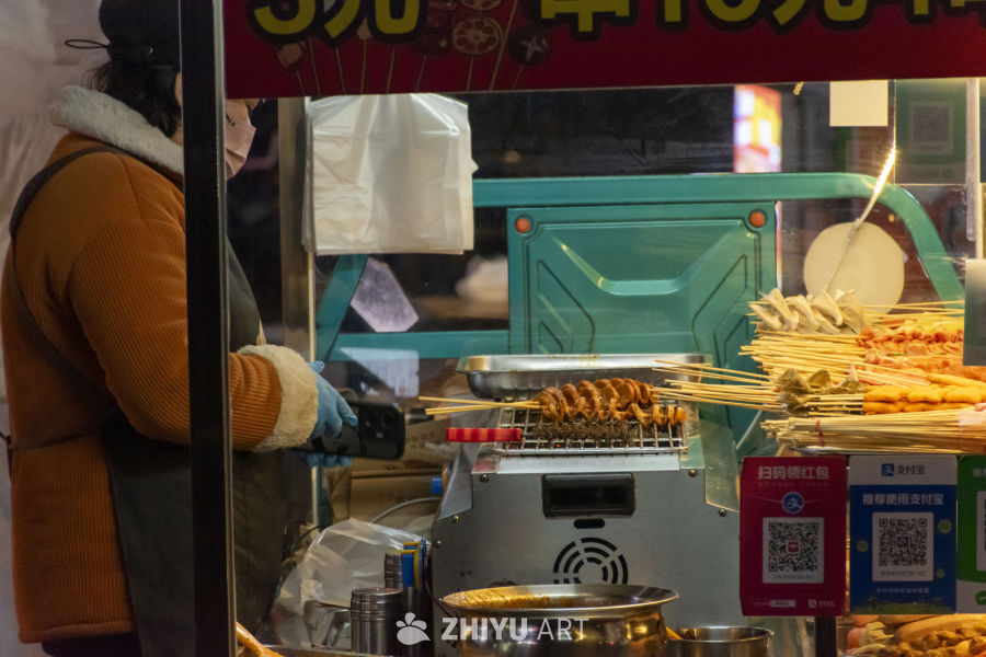 夜市小吃人间烟火 10