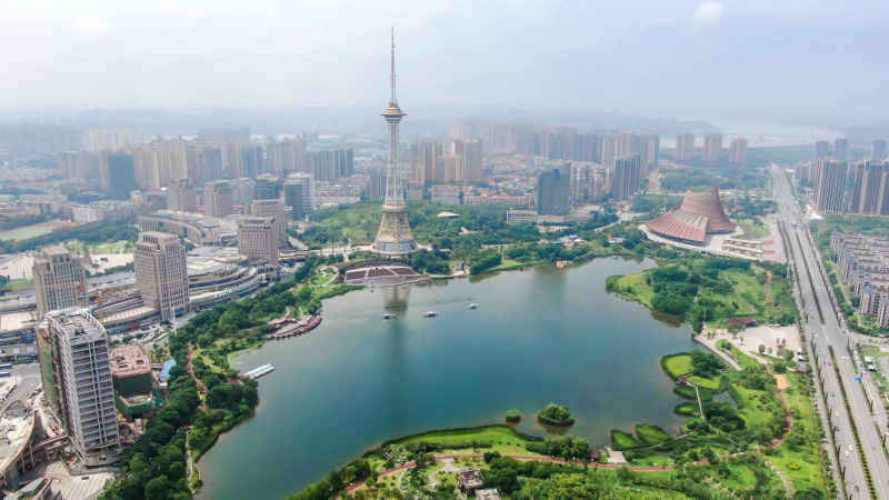 湖南株洲神龙塔