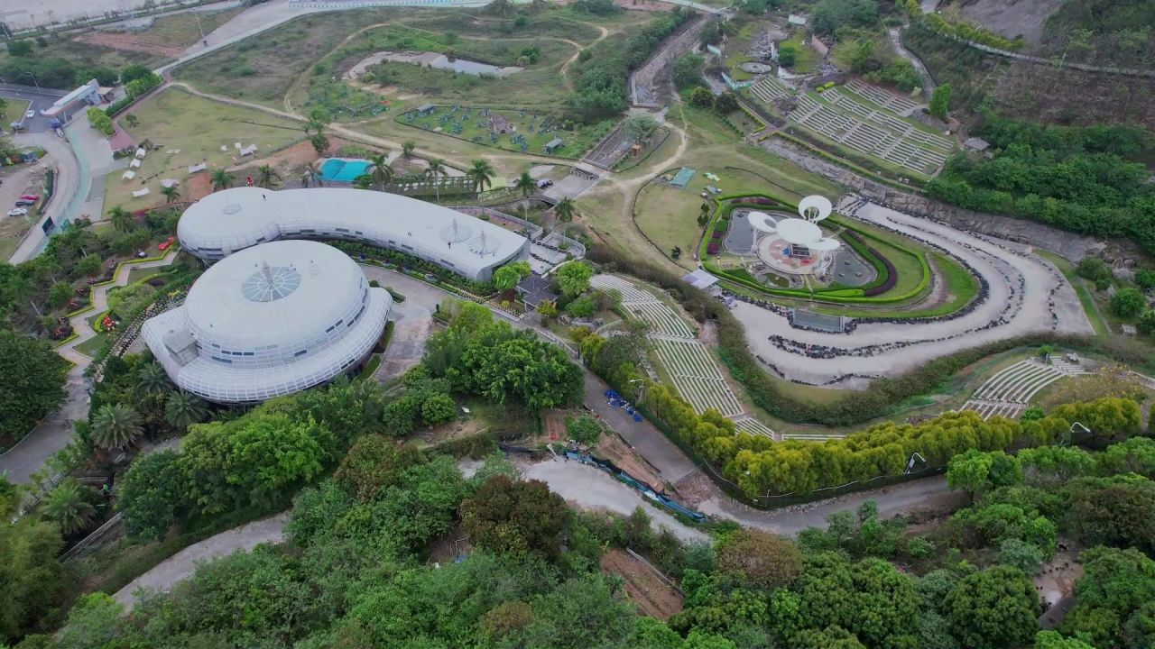 航拍厦门双龙潭景区 9