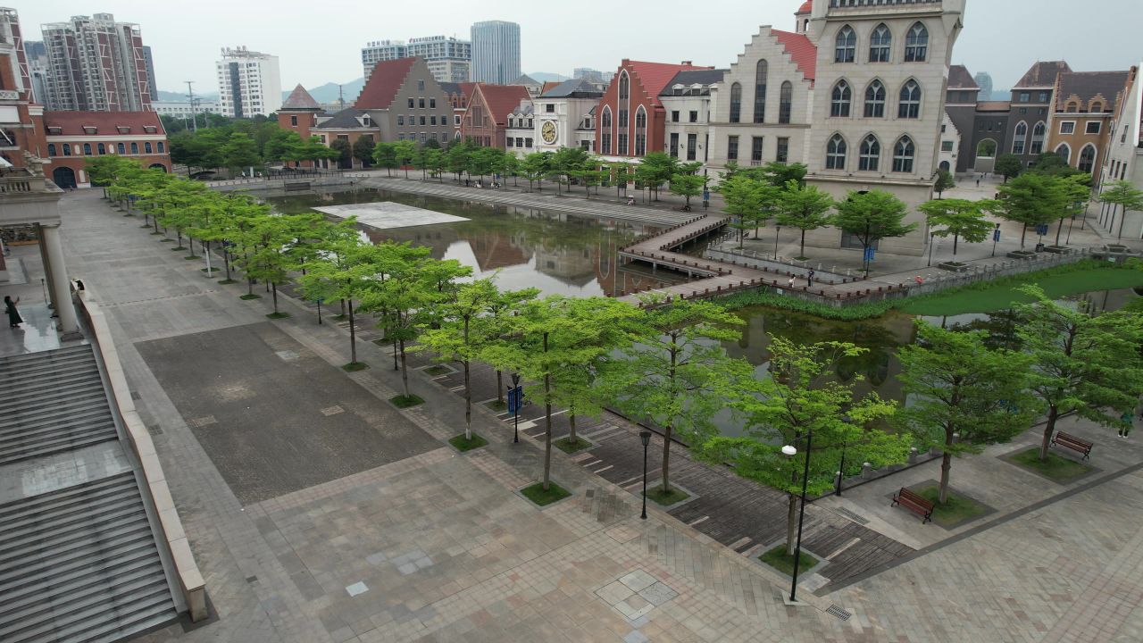 南宁市建筑风光航拍 13