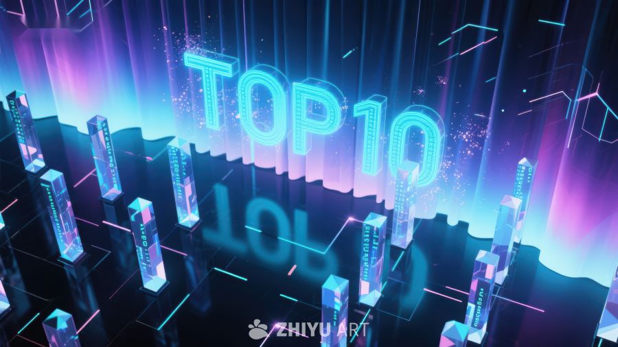 未来科技风TOP10榜单 648
