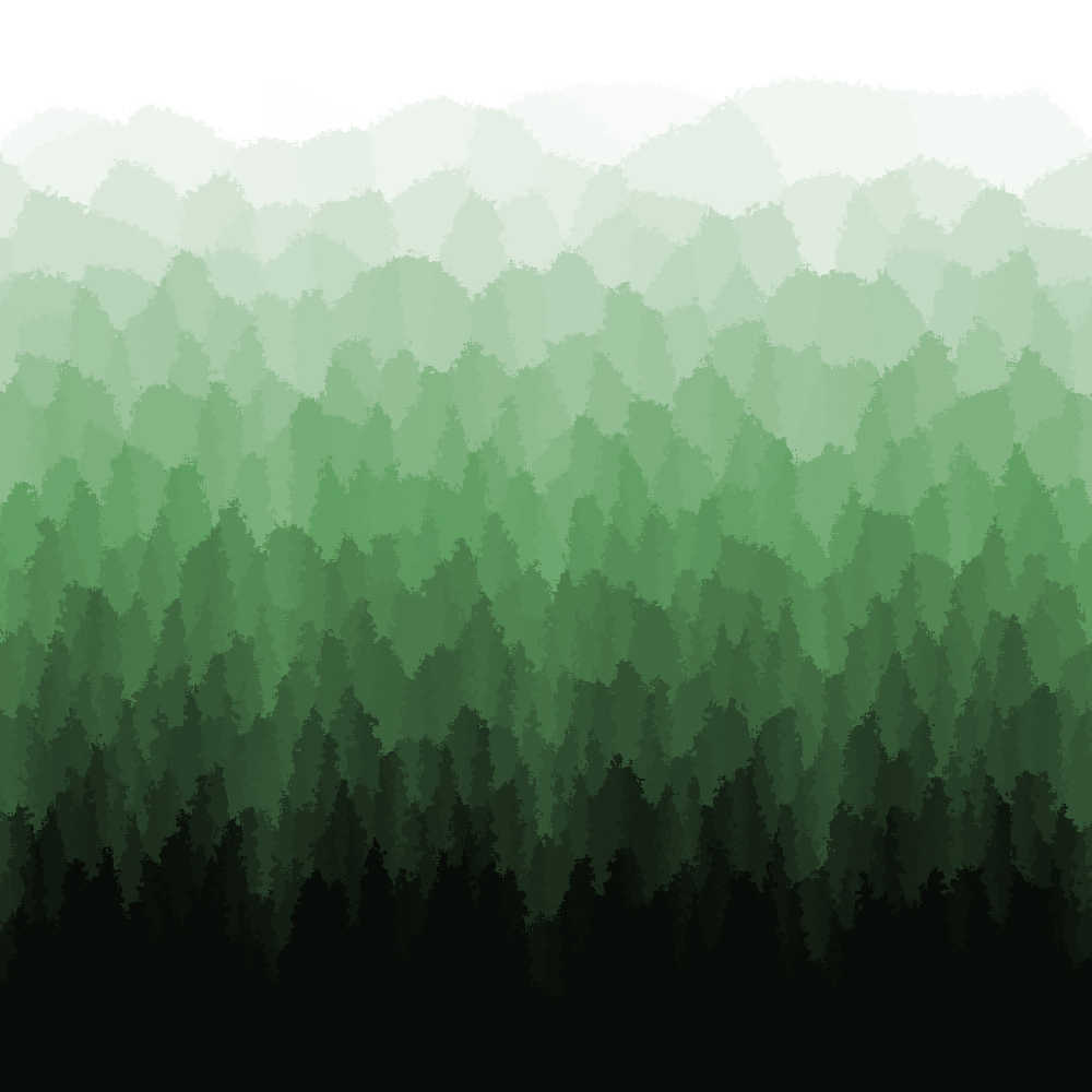 抽象森林效果