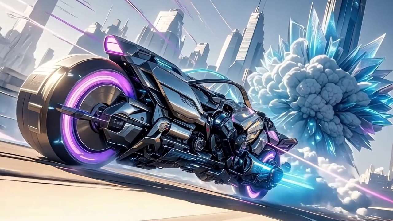 爆机车