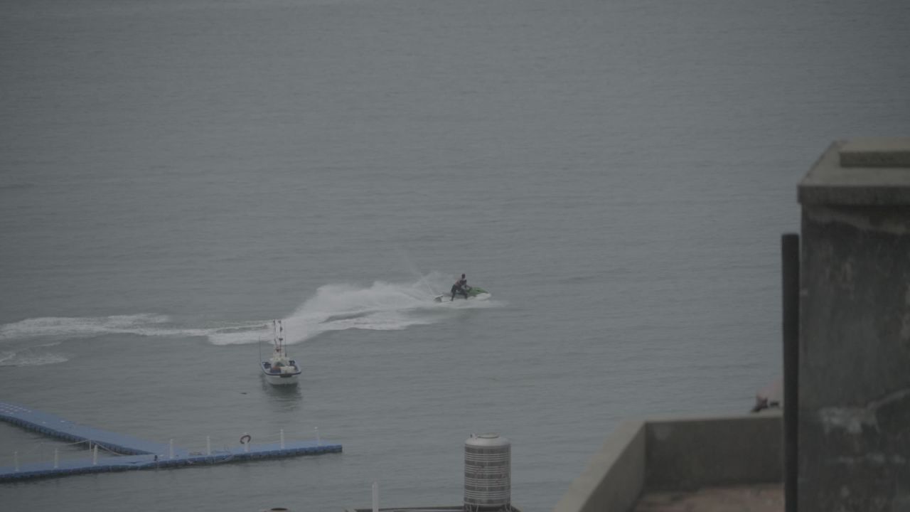 海上游客快艇