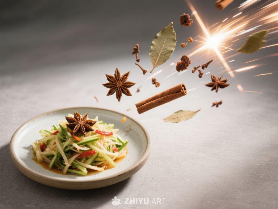 香料飞舞的美食瞬间 1660