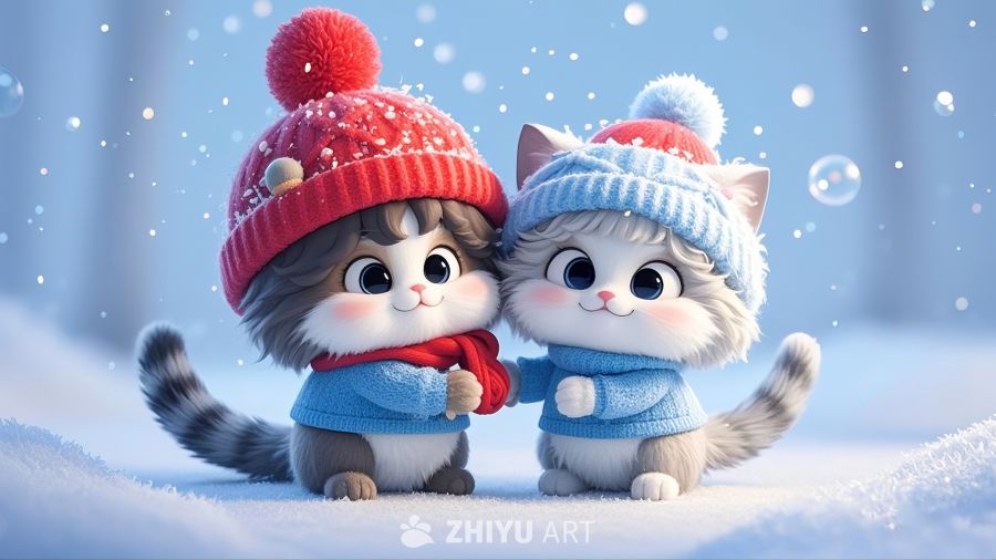 3D小猫