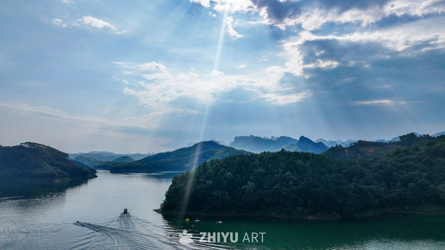 湖光山色如诗如画 24