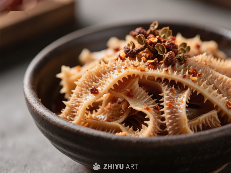 麻辣牛肚，香辣诱人 934
