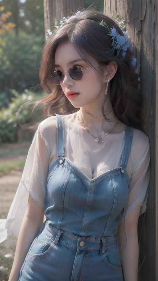 吊带衫女孩