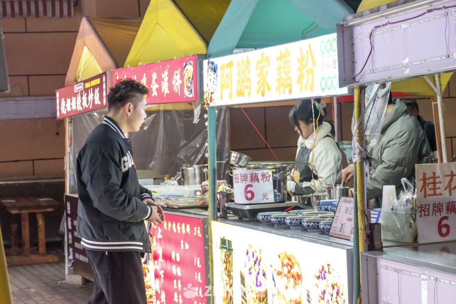 夜市小吃人间烟火 26