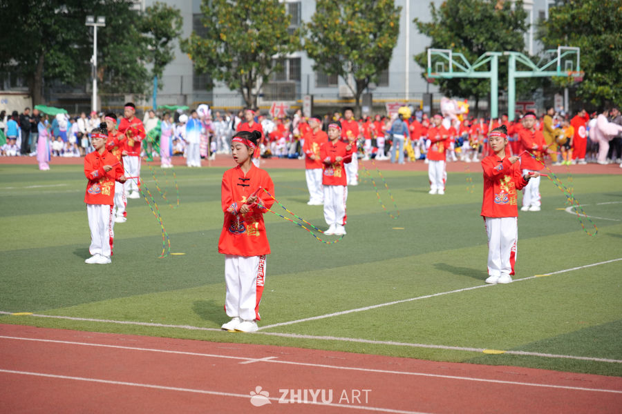 中小学生体育活动展示 117