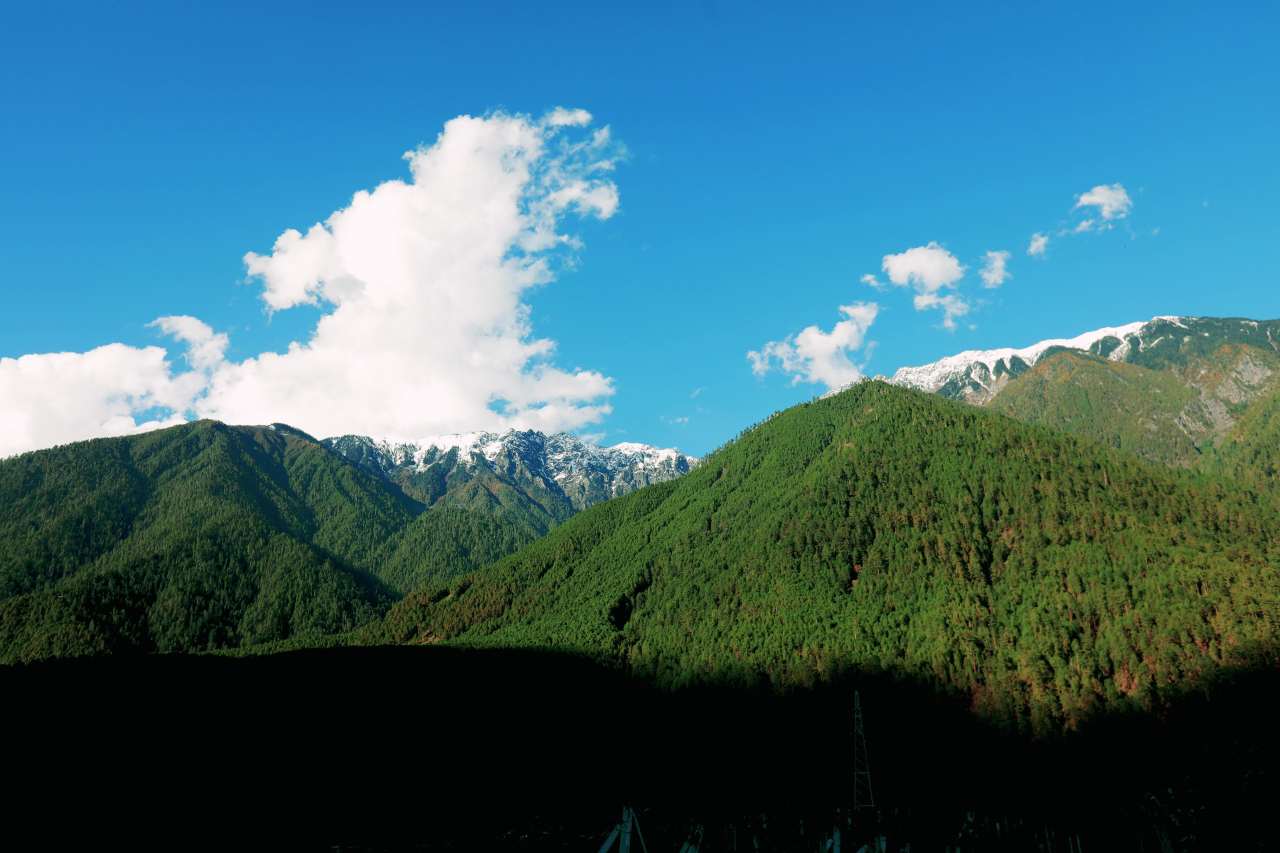 西藏林芝风景