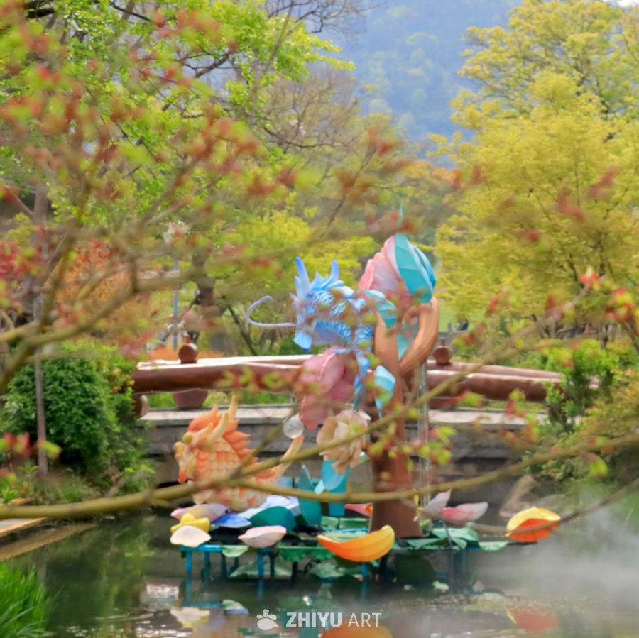 江南禅意：拈花湾的暮光春行
