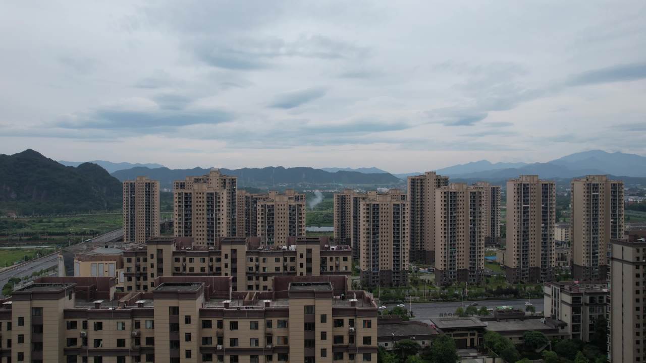 城市与自然的和谐共存