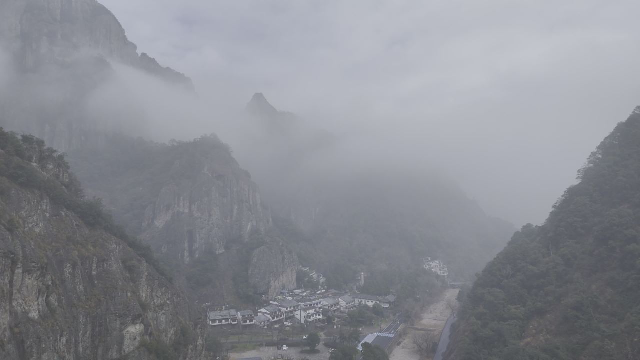 雁荡山云雾 11