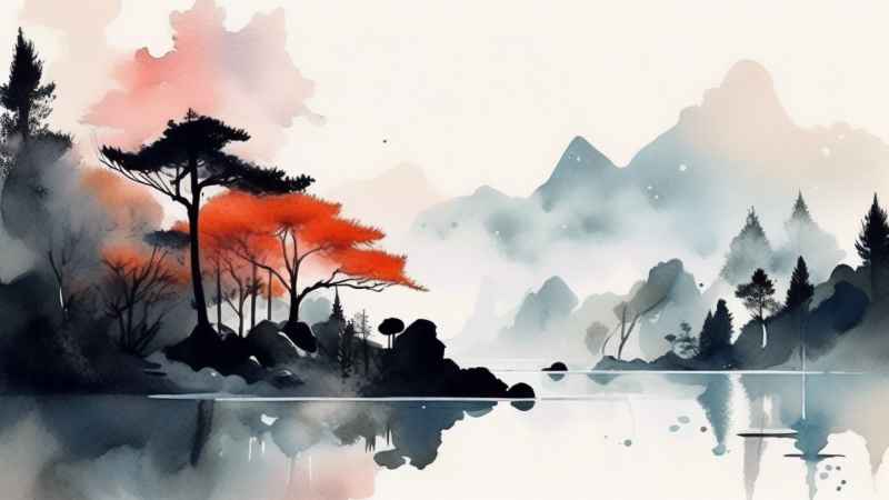 山水插画国风 92