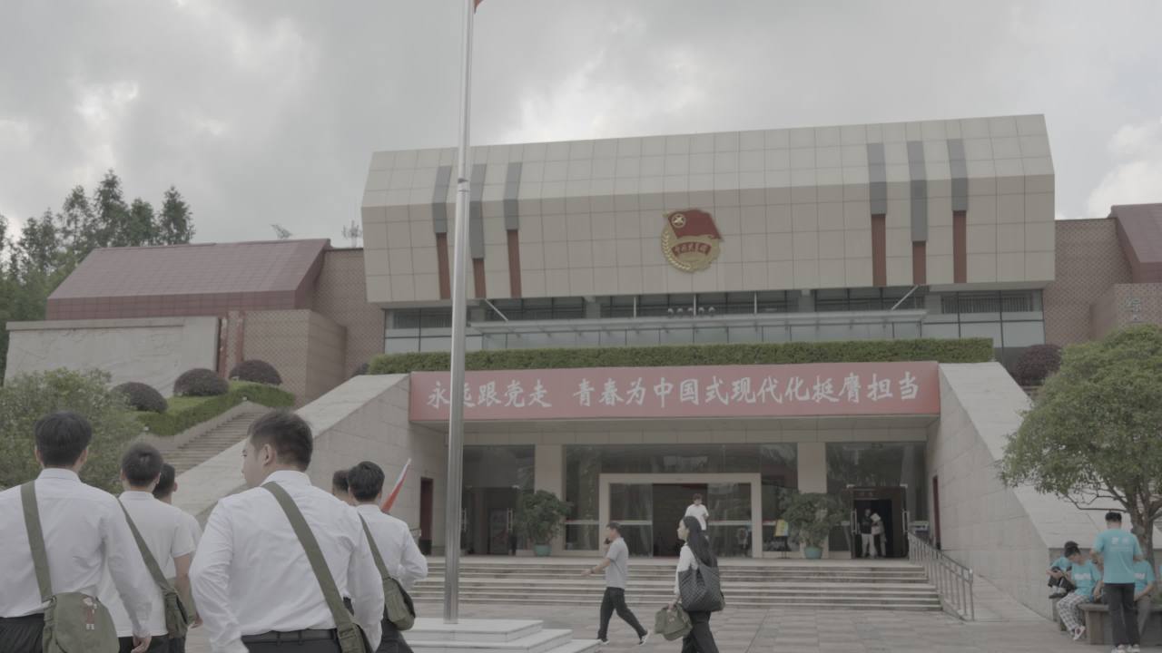 校园晨会：青春集结号