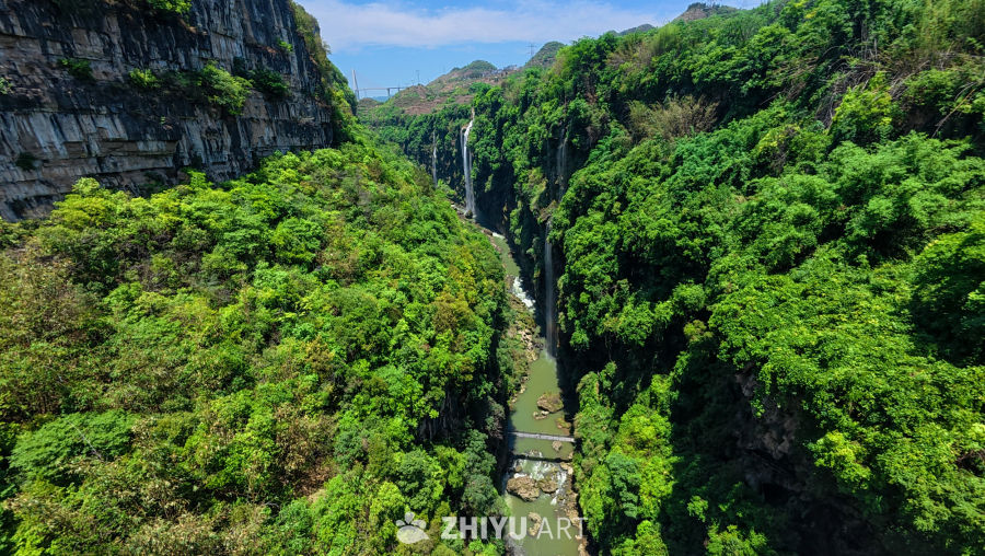 贵州兴义马岭河峡谷 12