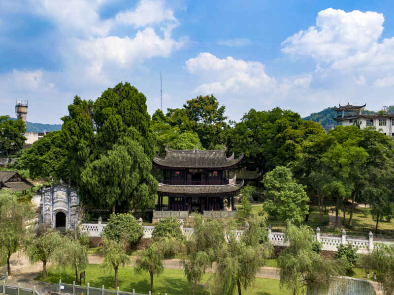 湖南洪江黔阳古城芙蓉楼