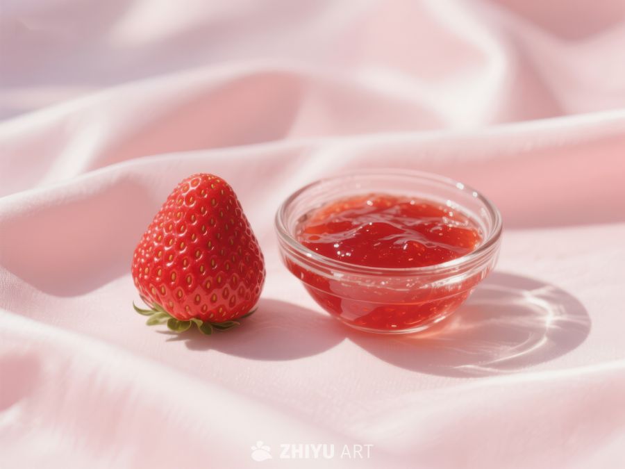 草莓与果酱的甜美组合 41