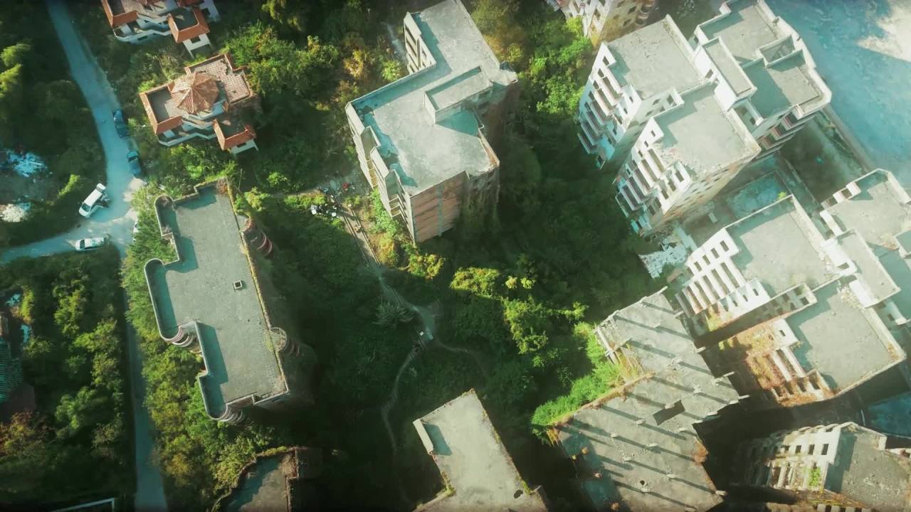 汕头市南湖公寓航拍 21