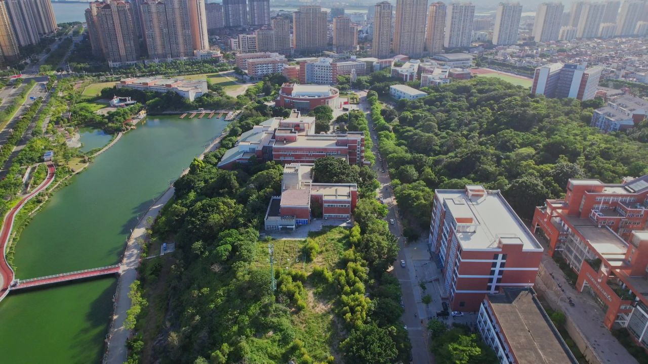 航拍泉州师范学院