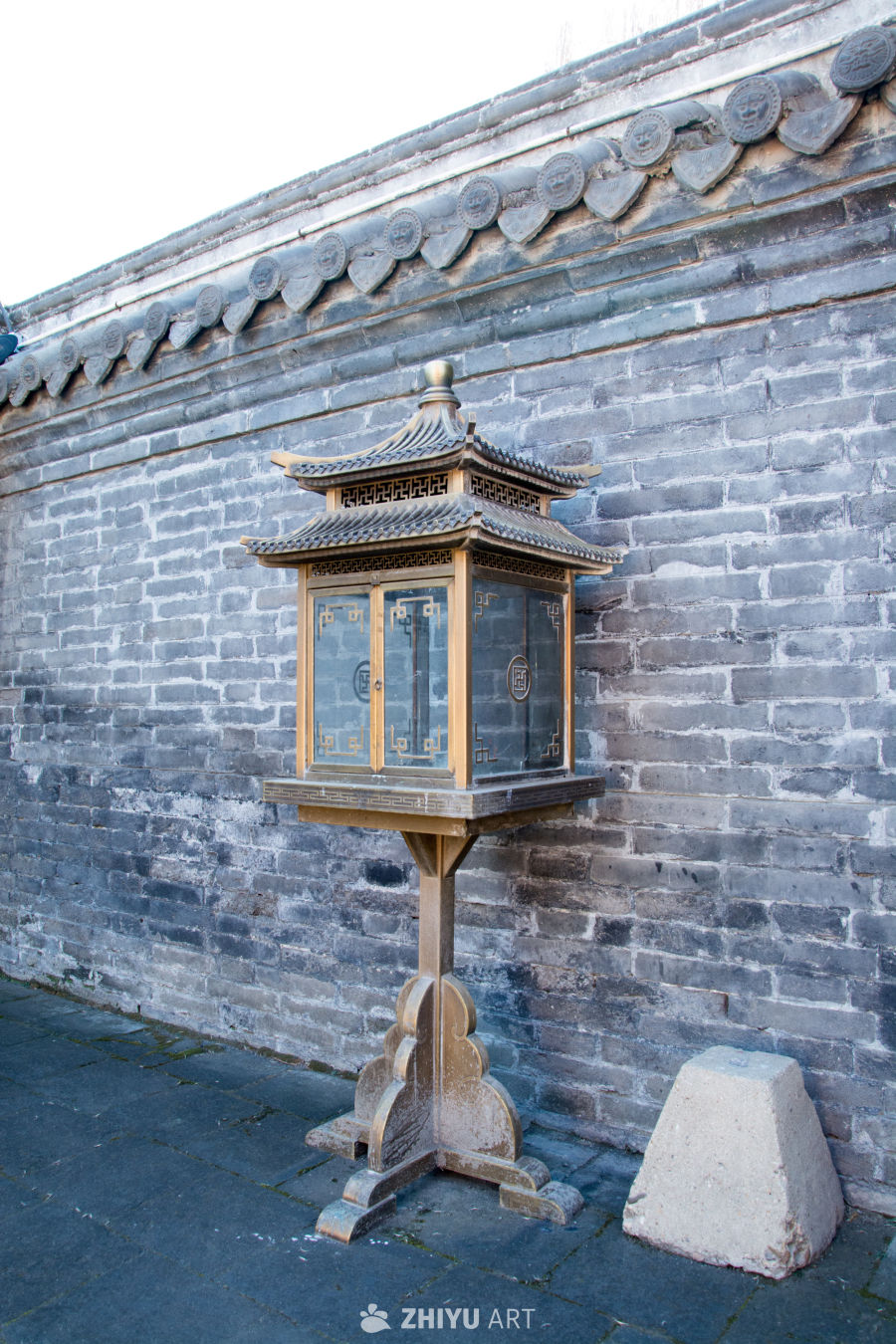 户外中式灯盏