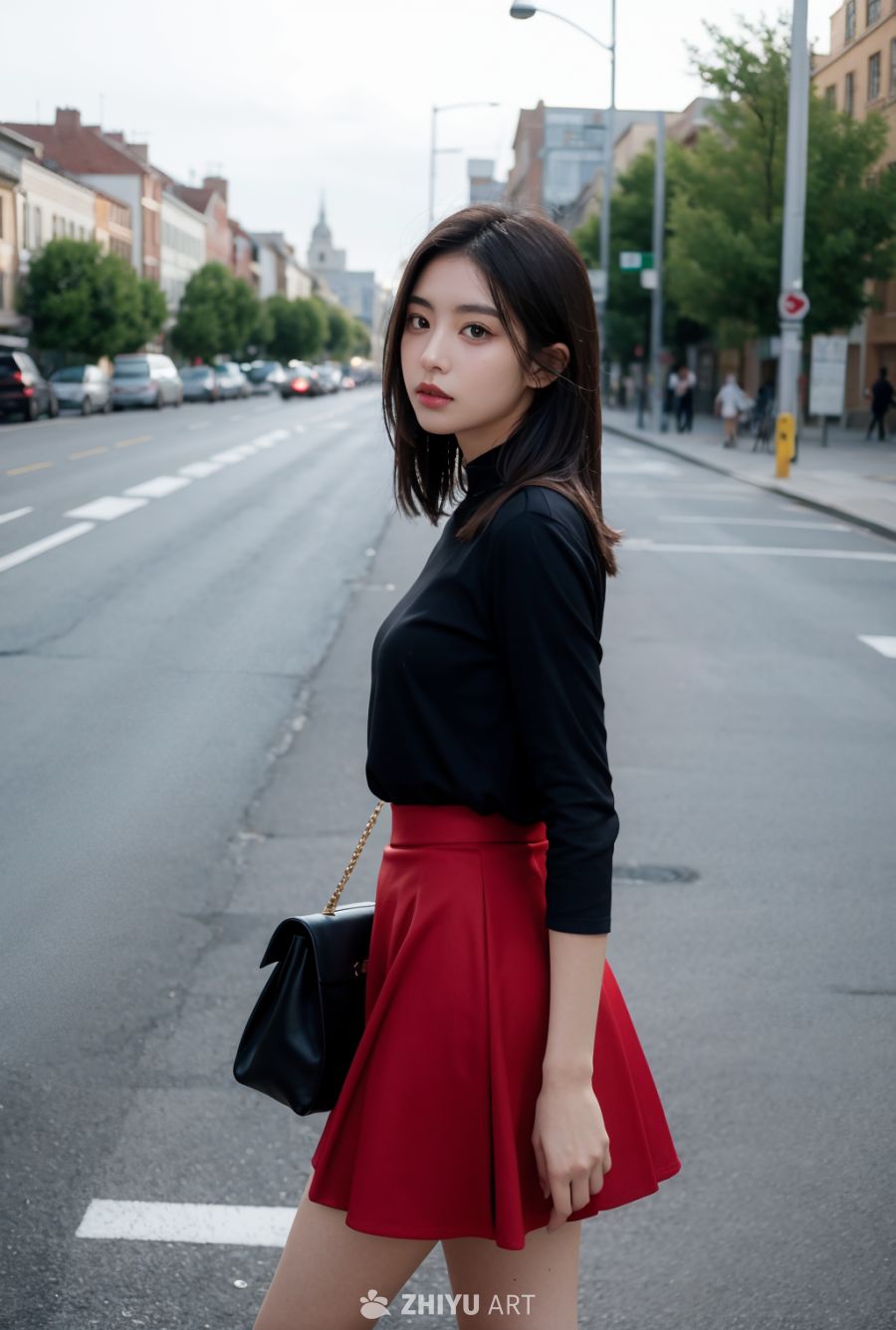 美女 9