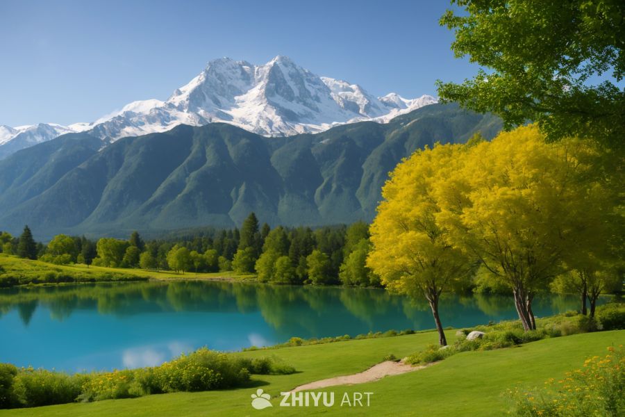 高山 6