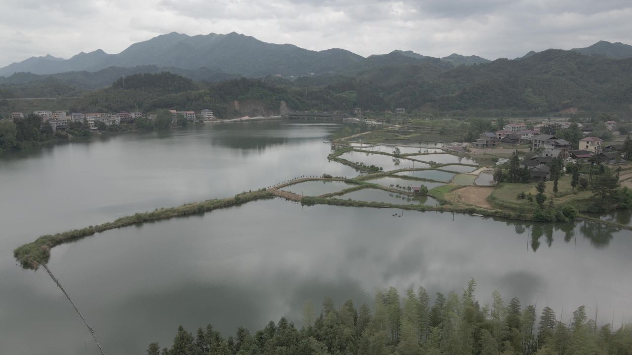 绥宁巫水航拍 1