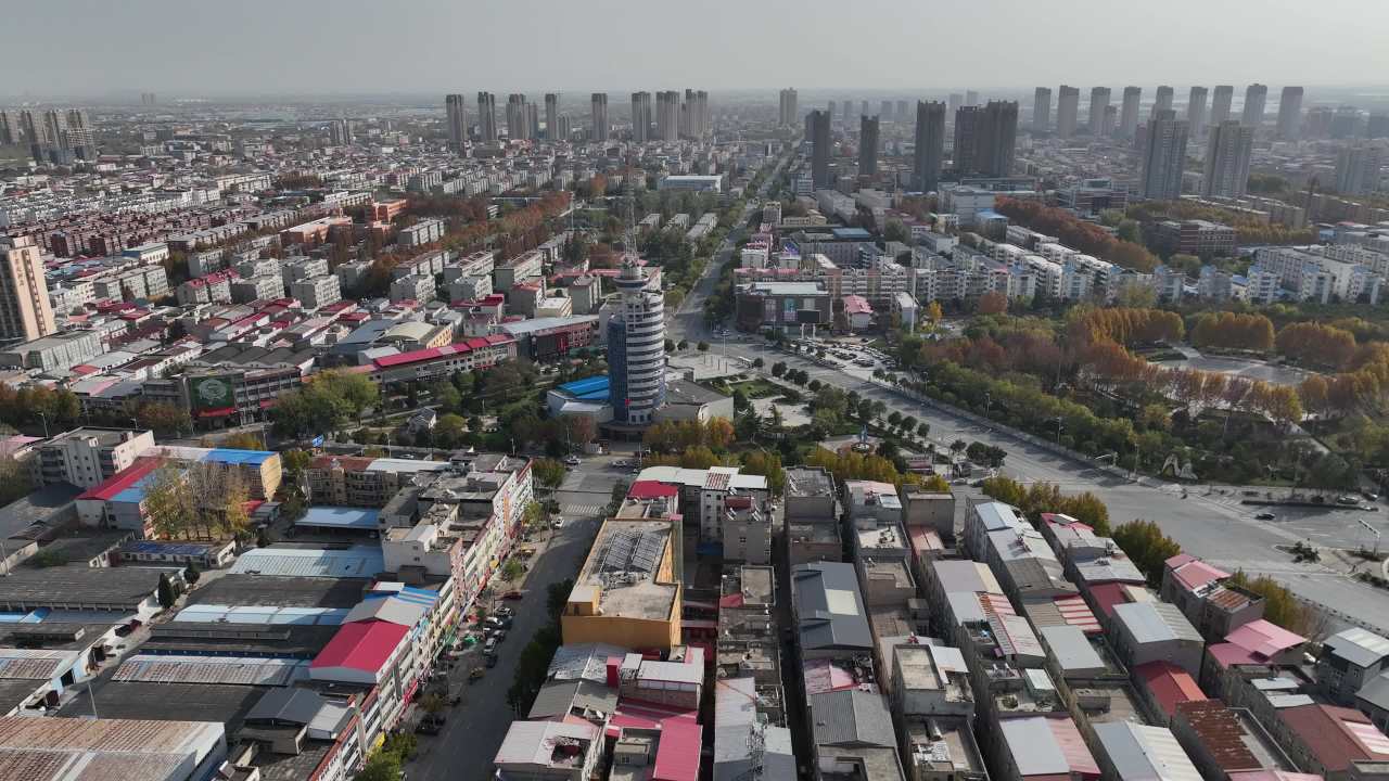 城市全景俯瞰