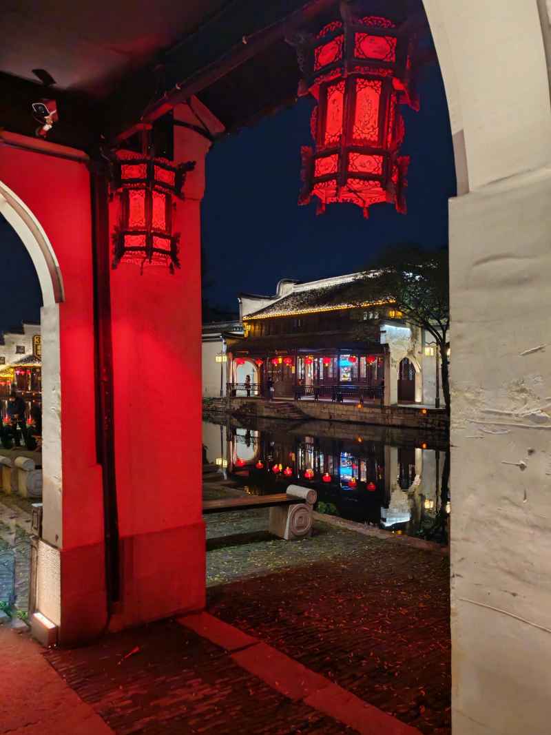 古镇夜色 水乡人家 27