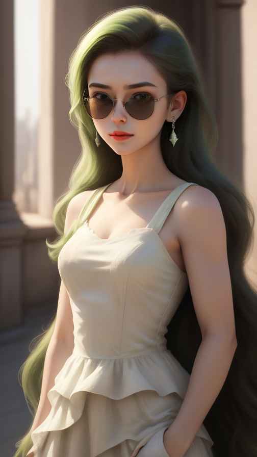 美女质感图片