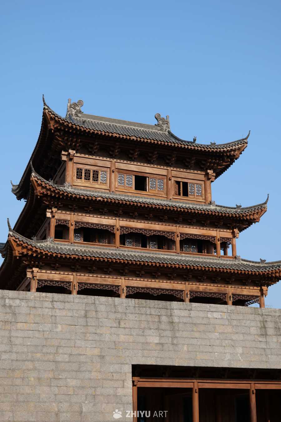 兴汉胜境景区一角 25