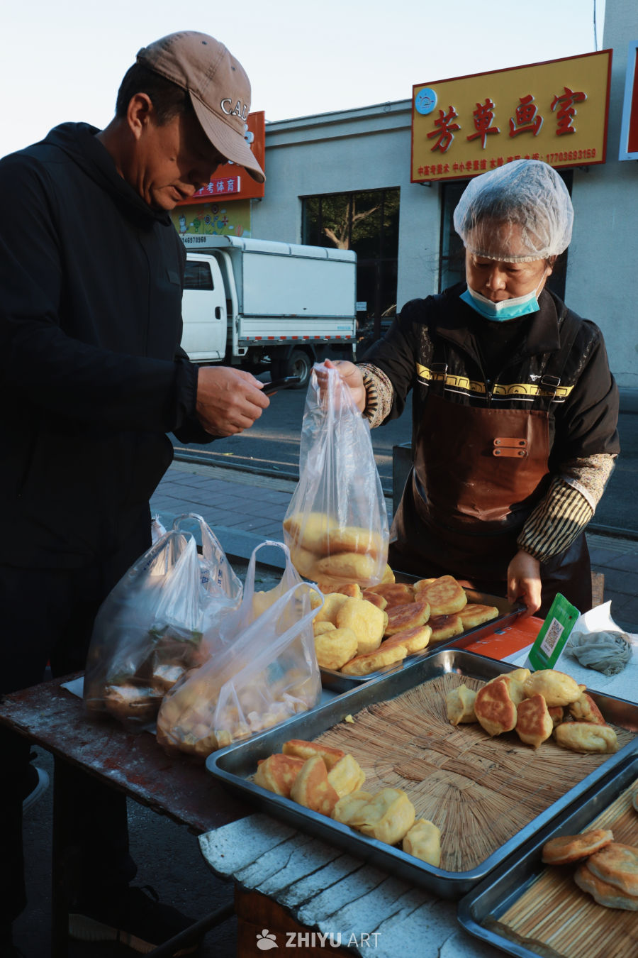 东北早市 人间烟火气 01
