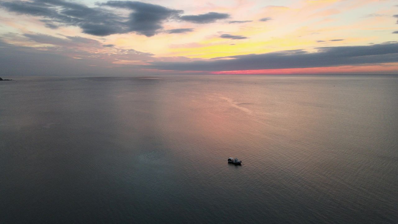 金海湾海岸线航拍 23