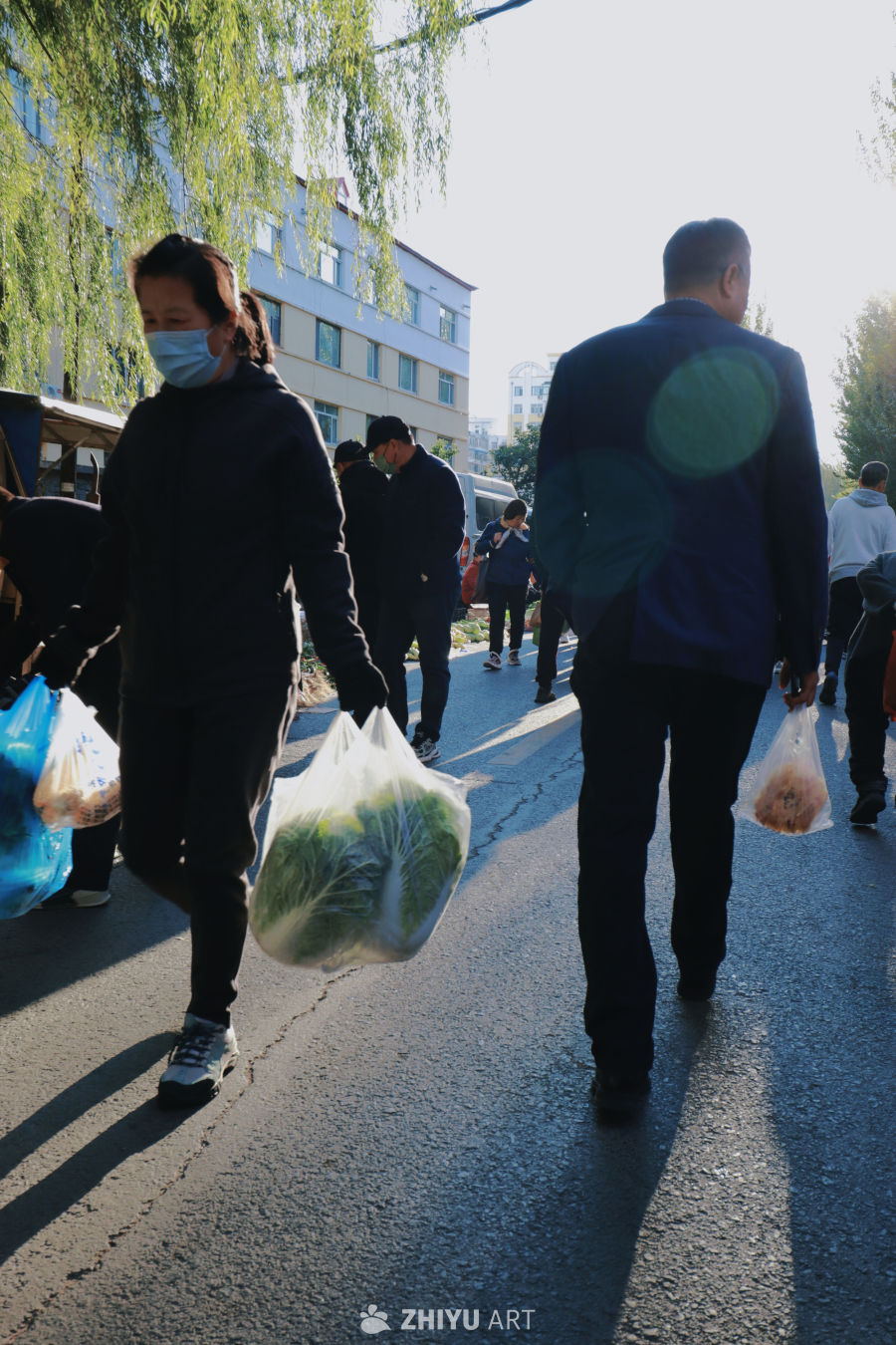 东北早市 人间烟火气 01