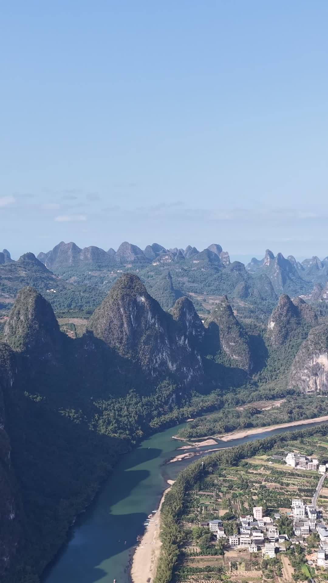 漓江山水画卷