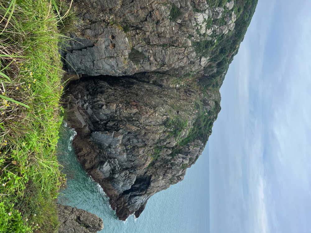 仙人井悬崖