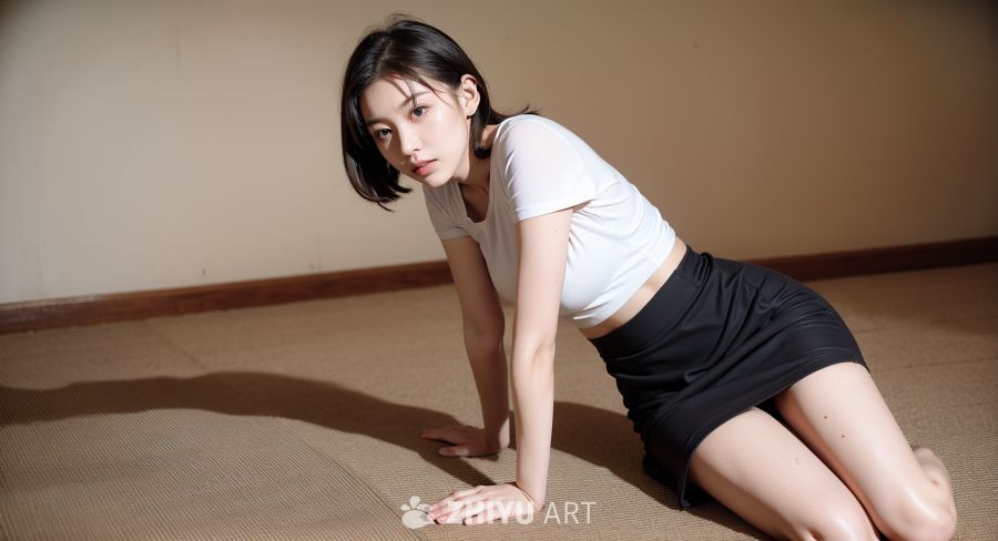 职业装美女 1
